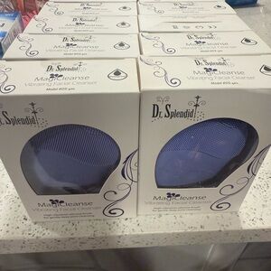 Dr. Splendid Vibrating Facial Cleanser - Blue